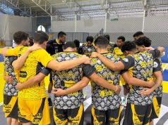 Juventude AG encara Minas Tênis Clube em duelo eliminatório pela Copa LNF neste domingo