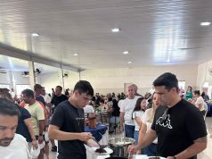 Feijoada no Clube de Subtenentes e Sargentos