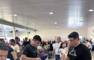 Feijoada no Clube de Subtenentes e Sargentos
