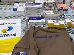 Fiscalização apreende R$ 10 milhões em emagrecedores ilegais em dois meses e meio