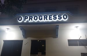 21 de abril é aniversário de O Progresso