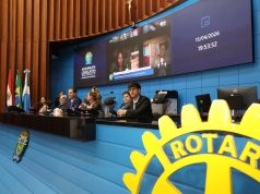 Homenagem a rotarianos na Assembleia