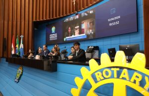 Homenagem a rotarianos na Assembleia