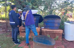 Chikungunya: em Dourados, ministro diz que situação é crítica