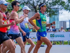 Caio Bonfim e equipe feminina conquistam bronze no Mundial de Marcha