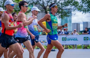 Caio Bonfim e equipe feminina conquistam bronze no Mundial de Marcha