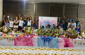 Ceia tem festa de Páscoa e divulga vídeo com encenação da morte de Cristo