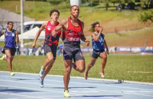 Erik Cardoso supera recorde nos 100 m, mas não tem marca homologada