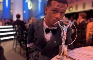 Gabriel Araújo conquista Laureus, maior premiação do esporte mundial