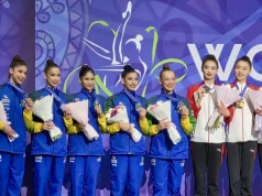 Brasil garante duas medalhas na Copa do Mundo de Ginástica Rítmica