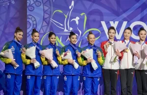 Brasil garante duas medalhas na Copa do Mundo de Ginástica Rítmica