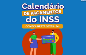 INSS paga primeira parcela do 13º de aposentados e pensionista a partir de sexta