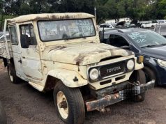 Leilão do Detran-MS tem Toyota Bandeirante e 180 veículos