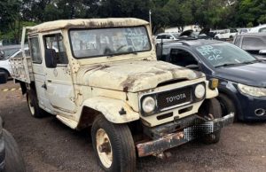 Leilão do Detran-MS tem Toyota Bandeirante e 180 veículos