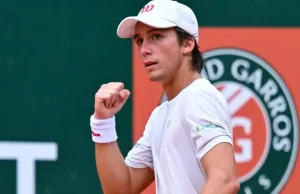 Brasileiro Léo Storck leva Roland Garros Junior no masculino