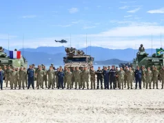 Marinha francesa realiza missão de formação no Brasil