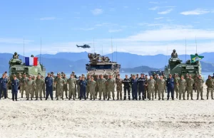 Marinha francesa realiza missão de formação no Brasil