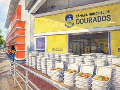 Pelos gastos, vereadores de Dourados só comem de marmita