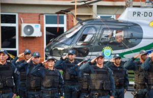 Governador anuncia promoções e valorização na segurança de MS