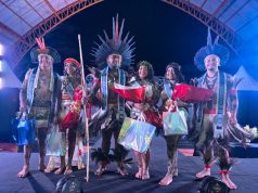 Veja quem ganhou o concurso de Miss e Mister Indígena 2026 em Dourados