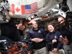 Astronautas se preparam ao sobrevoo lunar no espaço profundo