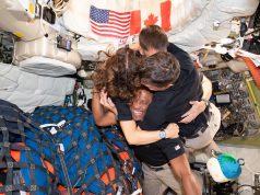 Astronautas estão próximos da reentrada na Terra; pouso será no oceano Pacífico