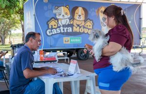Naviraí abre a campanha “100 Dias de Castração”