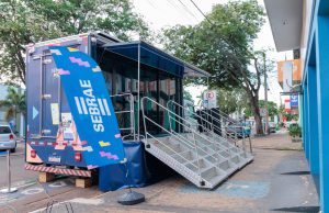 Unidade móvel do Sebrae atende empreendedores em Naviraí