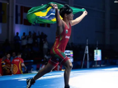 Indígena e com Bolsa Atleta, lutador Lavozier Marubo conquista ouro no Panamá 2026