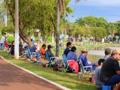 Pesca está liberada no Parque Antenor Martins até domingo; veja as regras