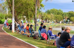 Pesca está liberada no Parque Antenor Martins até domingo; veja as regras