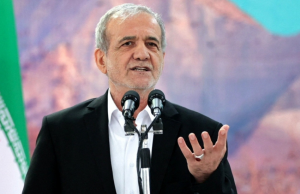 Irã não nutre inimizade pelo povo dos EUA, diz Masoud Pezeshkian