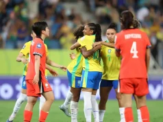 Brasil deslancha com Kerolin e goleia Coreia do Sul pelo Fifa Series