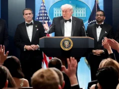 Homem atira durante jantar de Trump com correspondentes em Washington