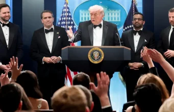 Homem atira durante jantar de Trump com correspondentes em Washington