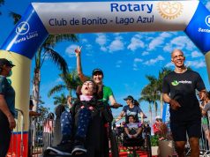 Em Dourados, corrida com PcDs distribui medalhas e troféus a participantes