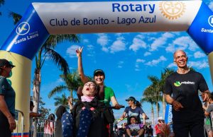 Em Dourados, corrida com PcDs distribui medalhas e troféus a participantes