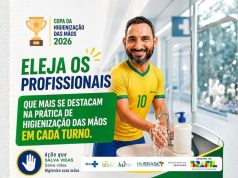 HU-UFGD cria “competição” inspirada na Copa do Mundo para incentivar higienização das mãos