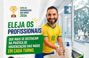 HU-UFGD cria “competição” inspirada na Copa do Mundo para incentivar higienização das mãos