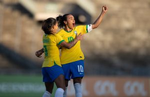 Marta volta à seleção feminina para amistosos contra EUA no Brasil