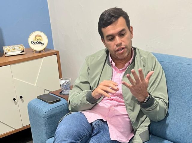 Beto Pereira no progresso