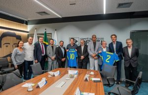 CBF, COB, LNF e CBFS discutem estratégias para inserção do futsal nos Jogos Olímpicos
