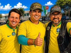 Uma imagem e uma frase pra pensar: ´Vejo um governador e dois senadores´