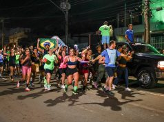 Dia do Corre alegrou o Centro de Campo Grande em plena segunda-feira