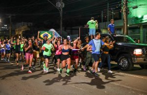 Dia do Corre alegrou o Centro de Campo Grande em plena segunda-feira