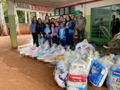 Banheiras solidárias unem alunos e famílias em campanha de amor ao próximo em Dourados