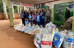 Banheiras solidárias unem alunos e famílias em campanha de amor ao próximo em Dourados
