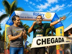 Só 2 vereadores prestigiam corrida promovida pelo Rotary de Dourados