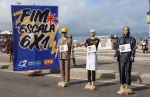 Governo lança campanha nacional pelo fim da escala de trabalho 6×1