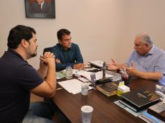 Estevão Petrallás se reúne com Marçal Filho e Douradão entra na pauta
